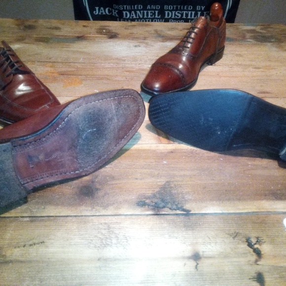 2X Pair of luxury mens dress shoes 9 mezlan main image 8